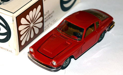 AESSEMODELS.IT - MEBETOYS A-10 MASERATI MISTRAL